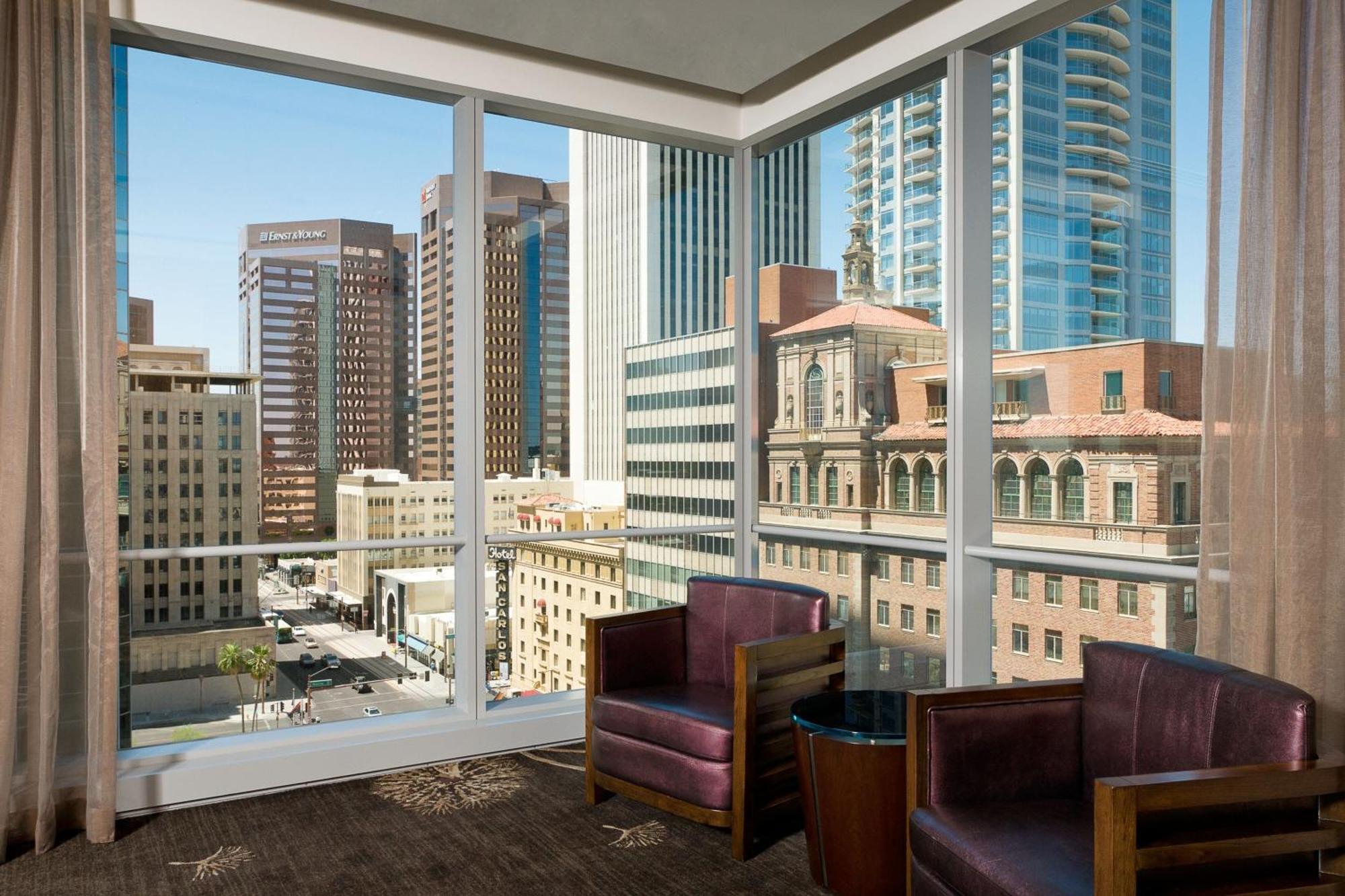 The Westin Phoenix Downtown Eksteriør bilde