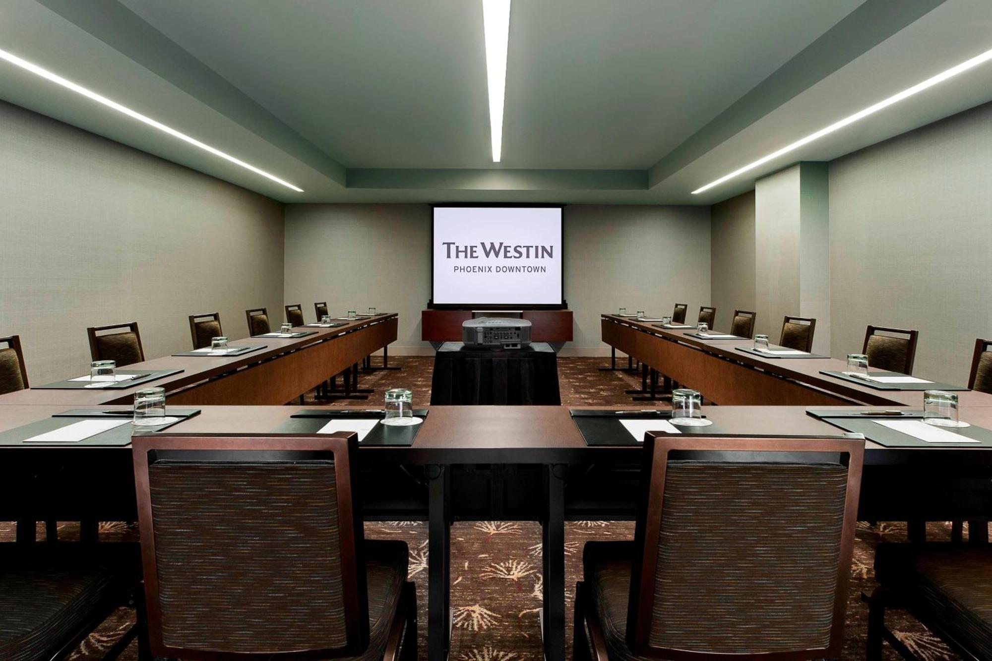 The Westin Phoenix Downtown Eksteriør bilde