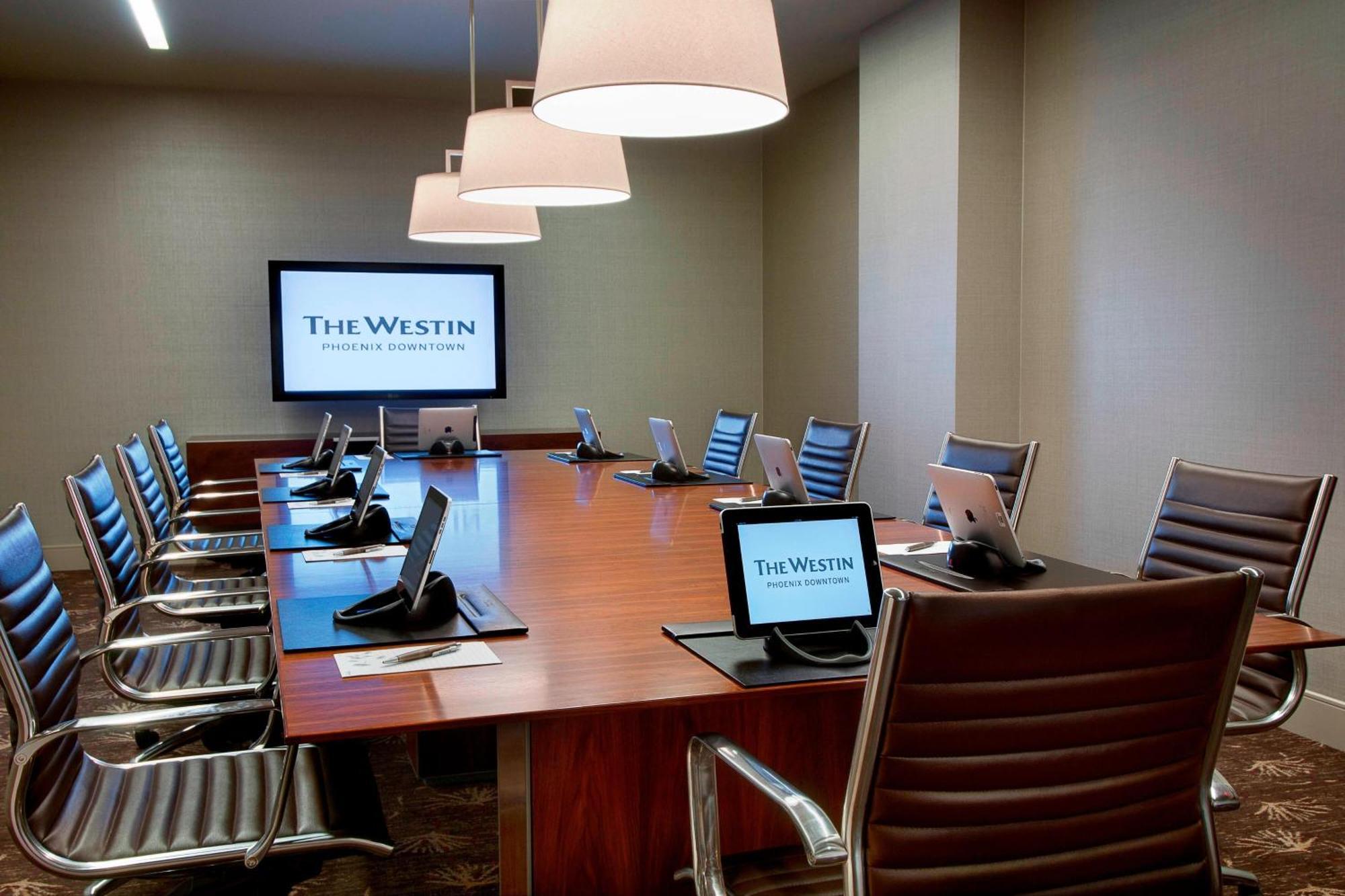 The Westin Phoenix Downtown Eksteriør bilde