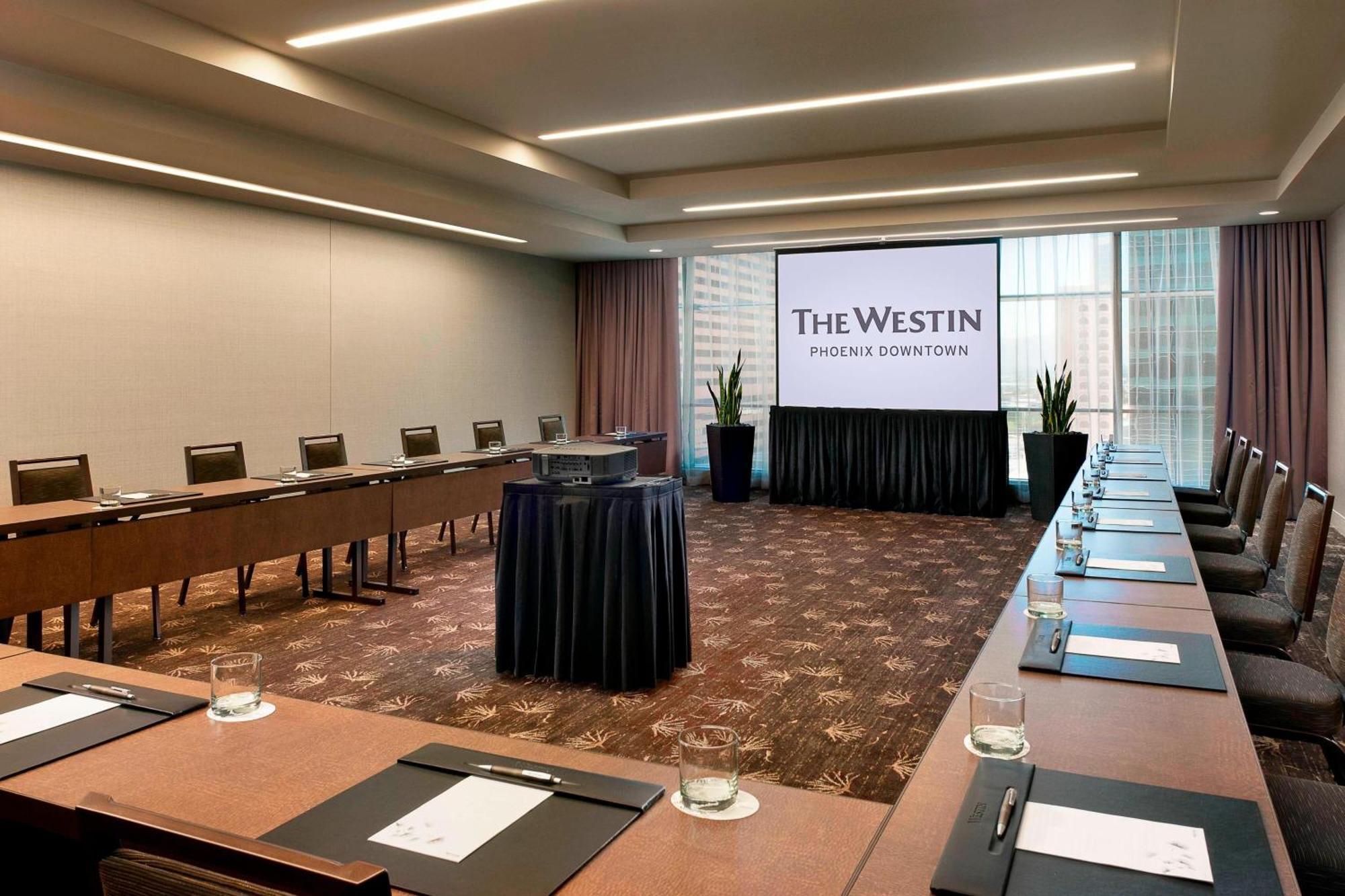 The Westin Phoenix Downtown Eksteriør bilde