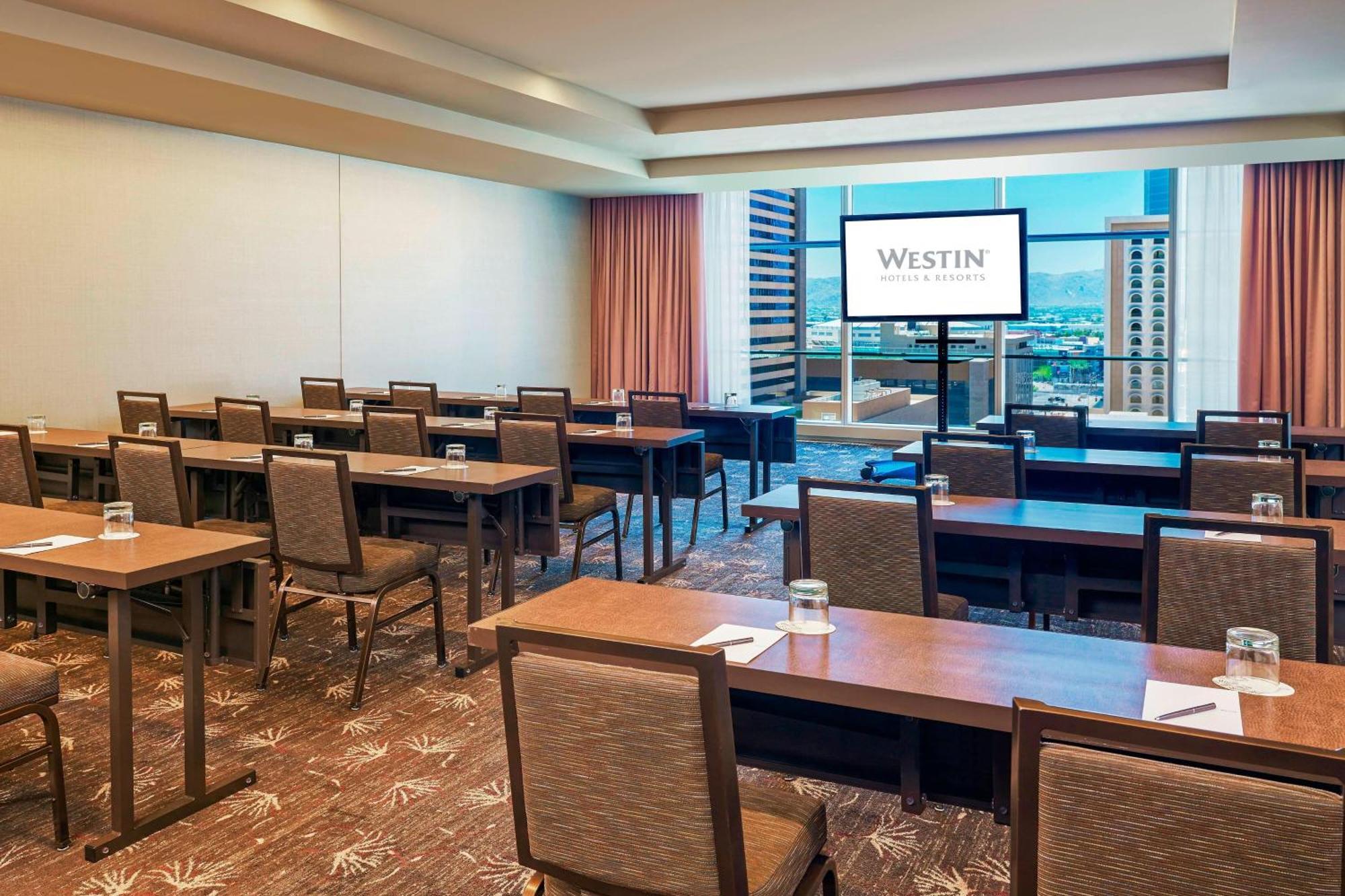 The Westin Phoenix Downtown Eksteriør bilde