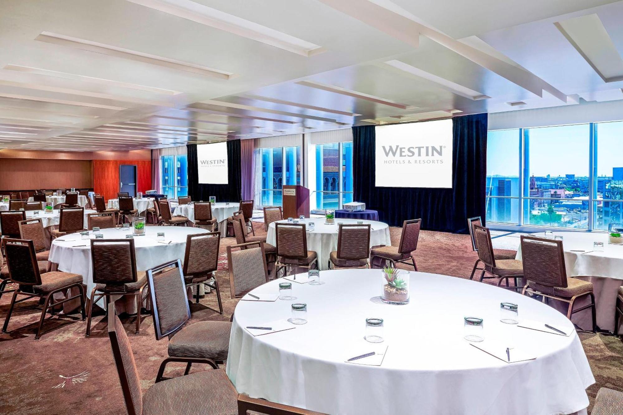 The Westin Phoenix Downtown Eksteriør bilde
