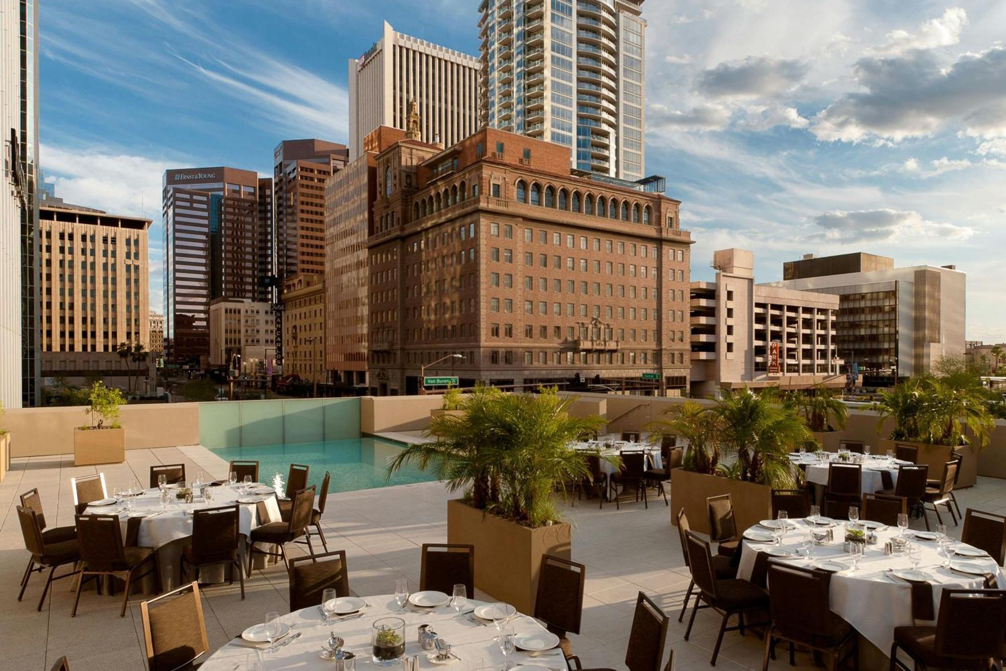 The Westin Phoenix Downtown Eksteriør bilde