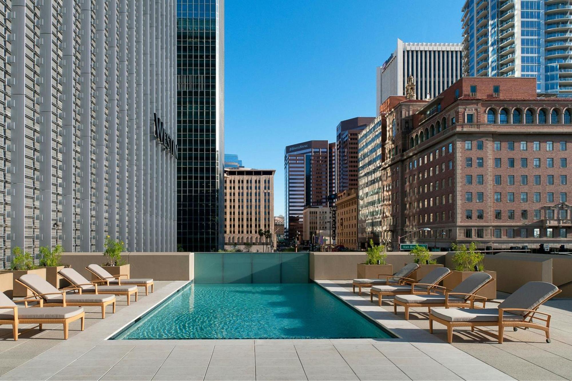 The Westin Phoenix Downtown Eksteriør bilde
