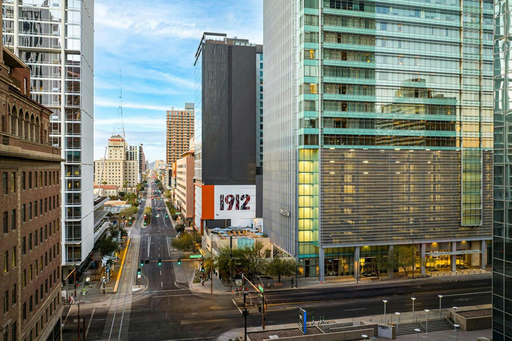 The Westin Phoenix Downtown Eksteriør bilde