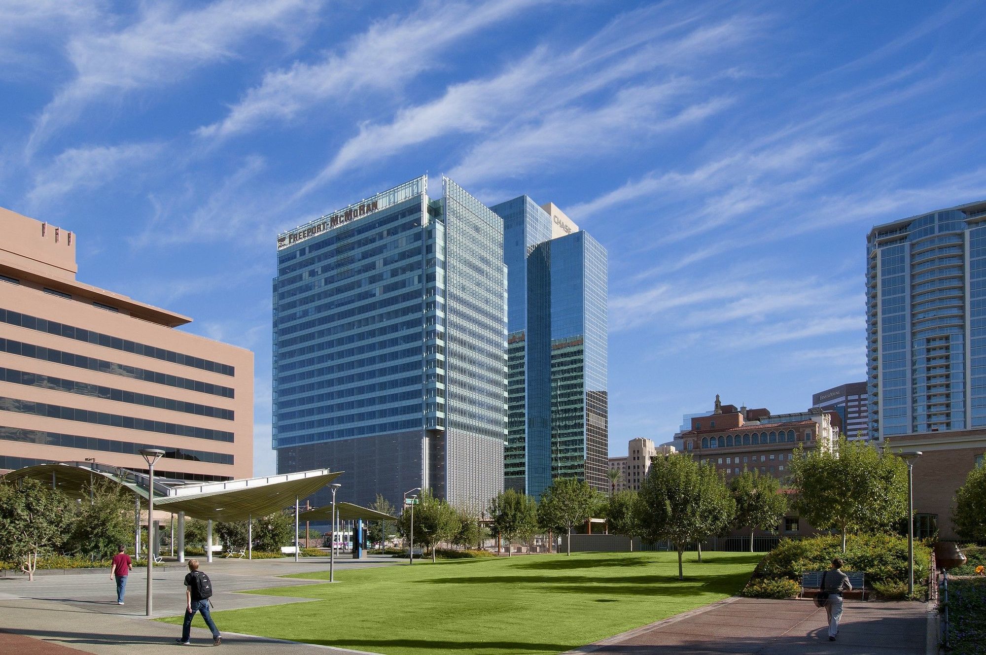 The Westin Phoenix Downtown Eksteriør bilde