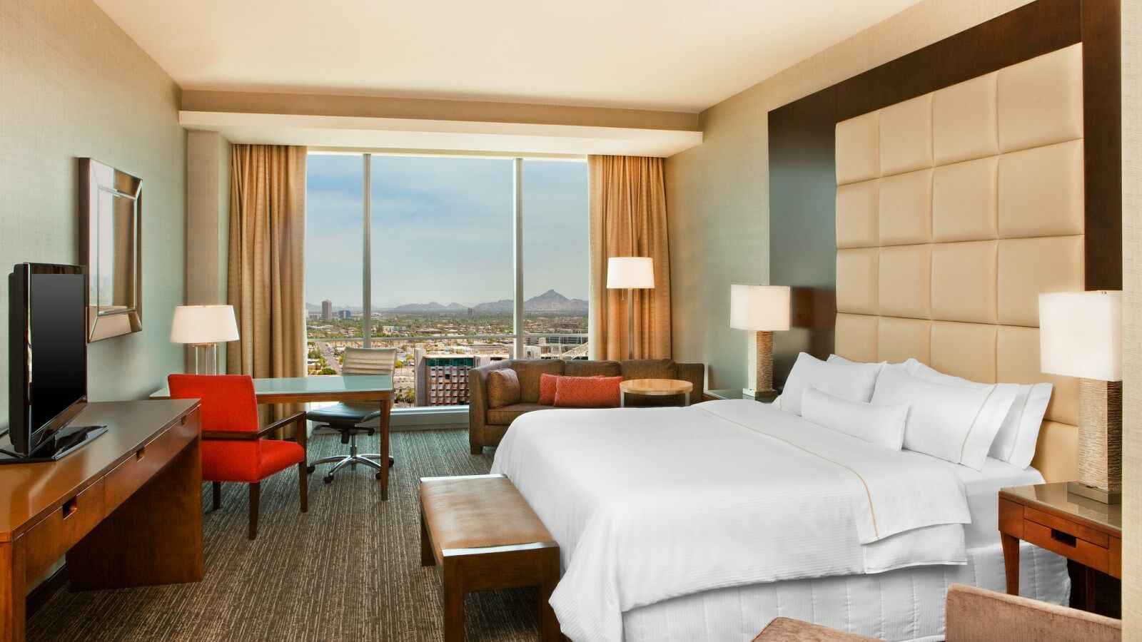 The Westin Phoenix Downtown Eksteriør bilde