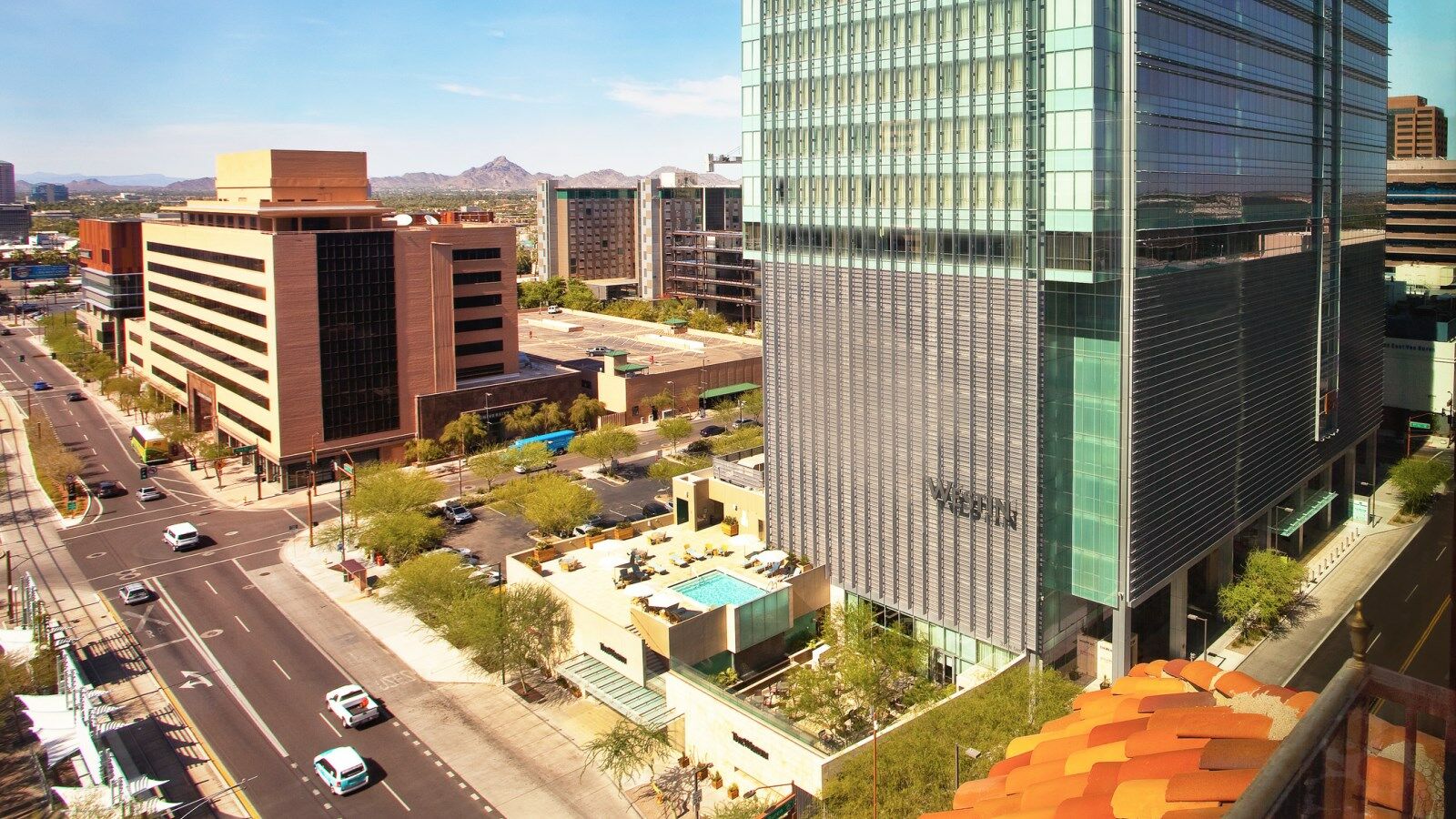 The Westin Phoenix Downtown Eksteriør bilde