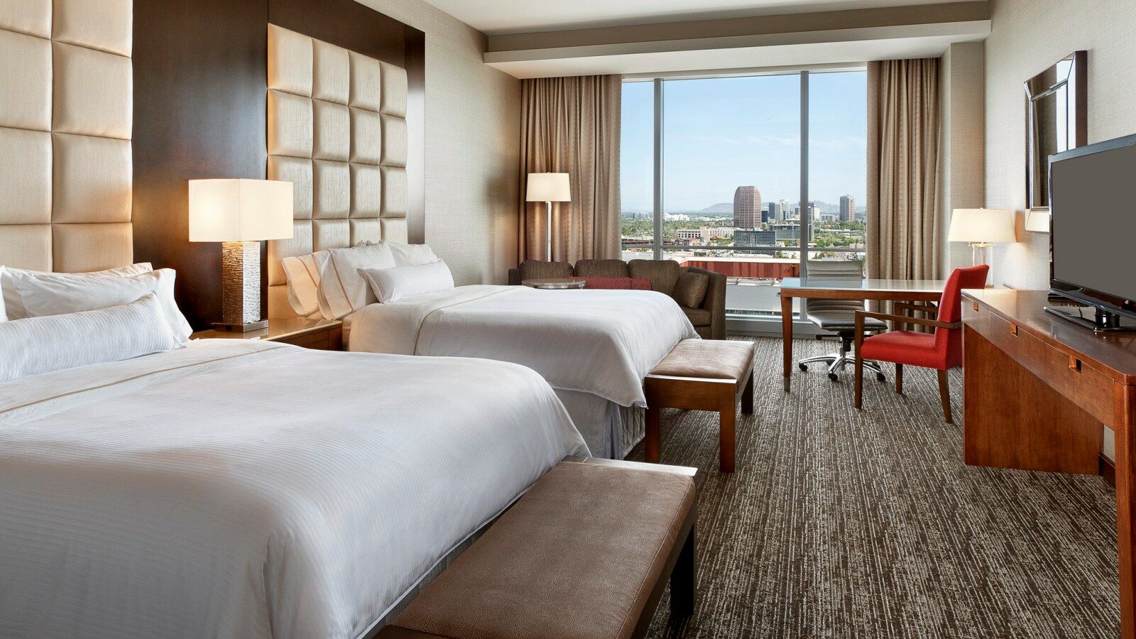 The Westin Phoenix Downtown Eksteriør bilde