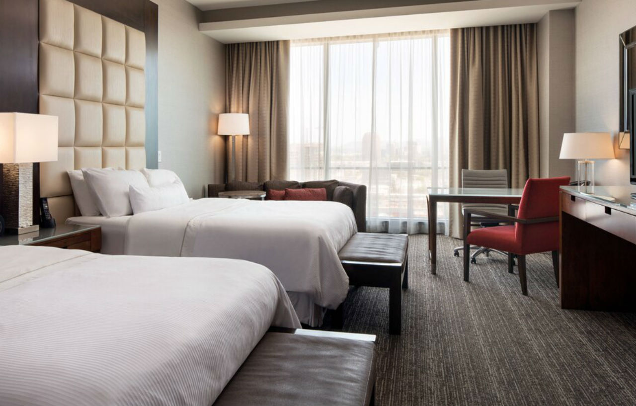 The Westin Phoenix Downtown Eksteriør bilde