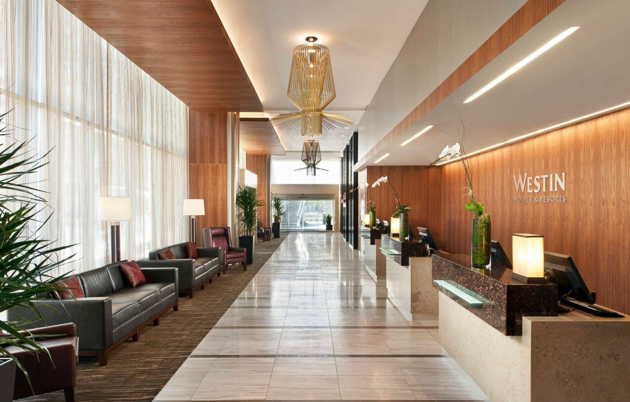 The Westin Phoenix Downtown Eksteriør bilde